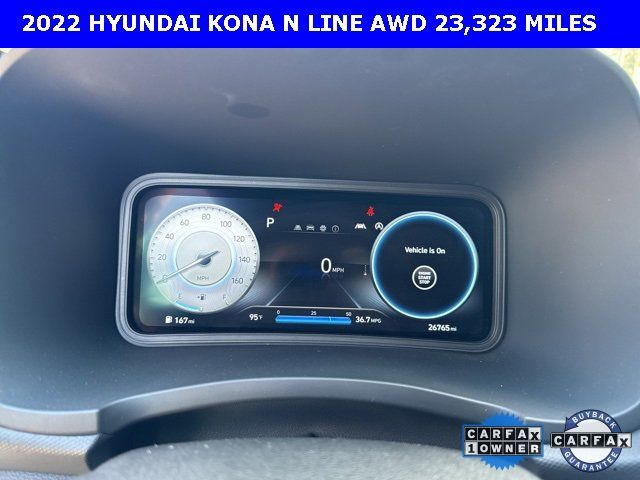 2022 Hyundai Kona N Line