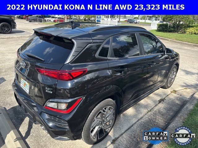 2022 Hyundai Kona N Line