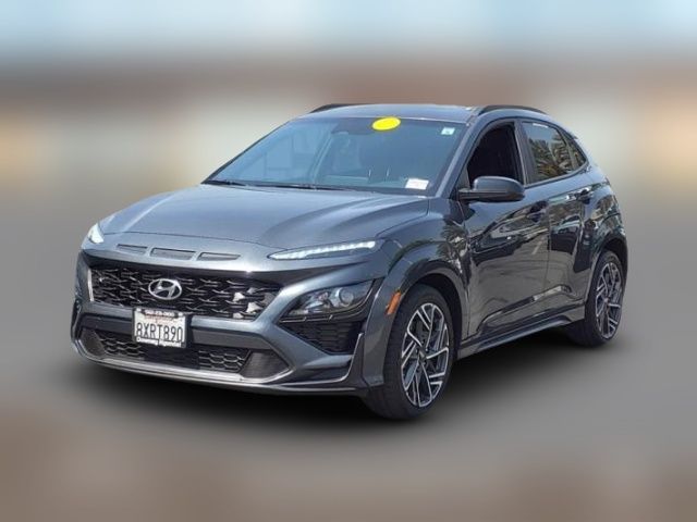 2022 Hyundai Kona N Line