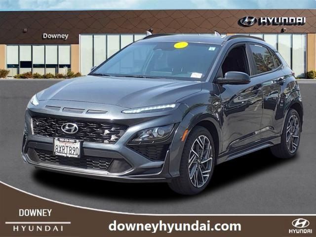 2022 Hyundai Kona N Line