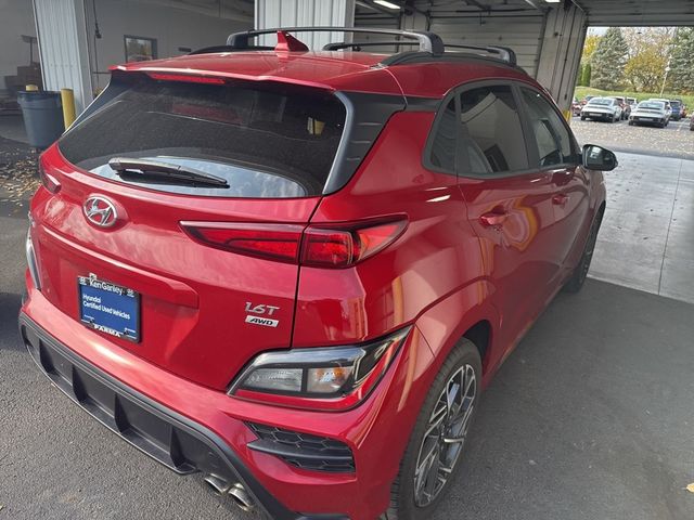 2022 Hyundai Kona N Line