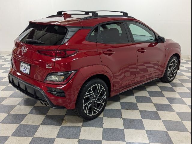 2022 Hyundai Kona N Line