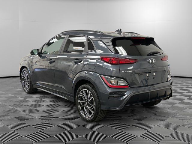 2022 Hyundai Kona N Line