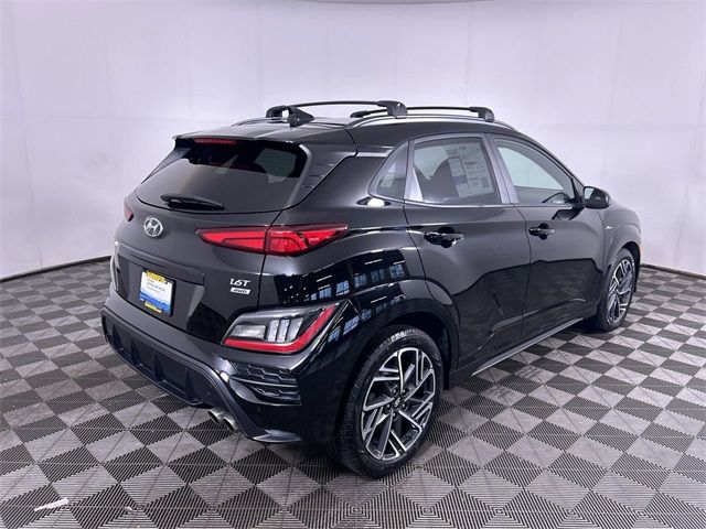 2022 Hyundai Kona N Line