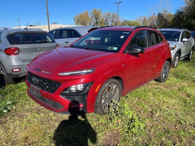 2022 Hyundai Kona N Line