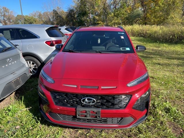 2022 Hyundai Kona N Line