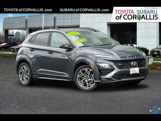 2022 Hyundai Kona N Line