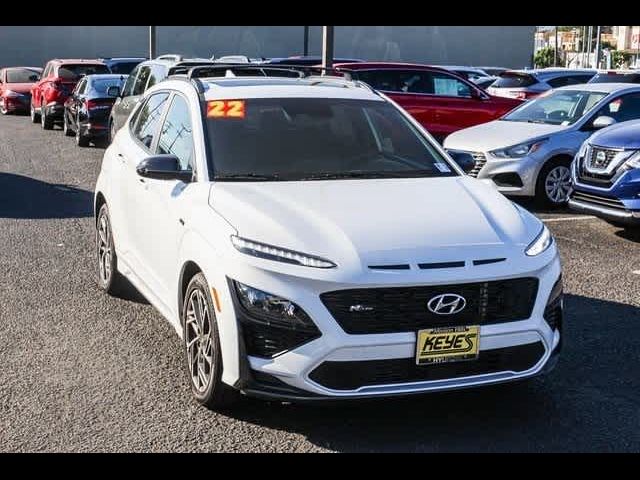 2022 Hyundai Kona N Line