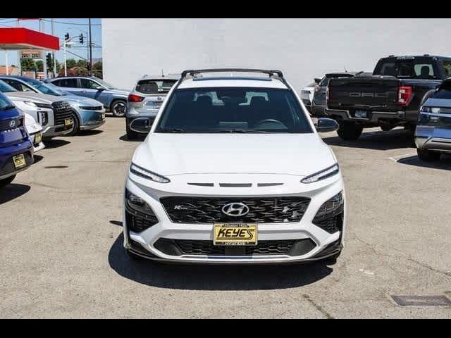 2022 Hyundai Kona N Line