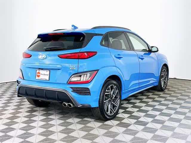 2022 Hyundai Kona N Line