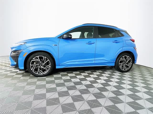 2022 Hyundai Kona N Line