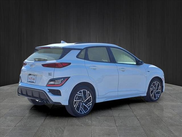 2022 Hyundai Kona N Line