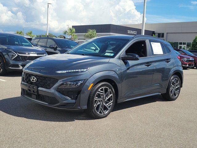 2022 Hyundai Kona N Line