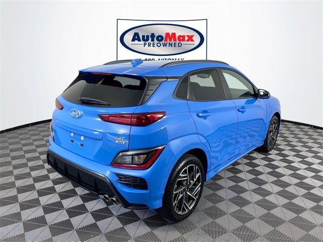 2022 Hyundai Kona N Line