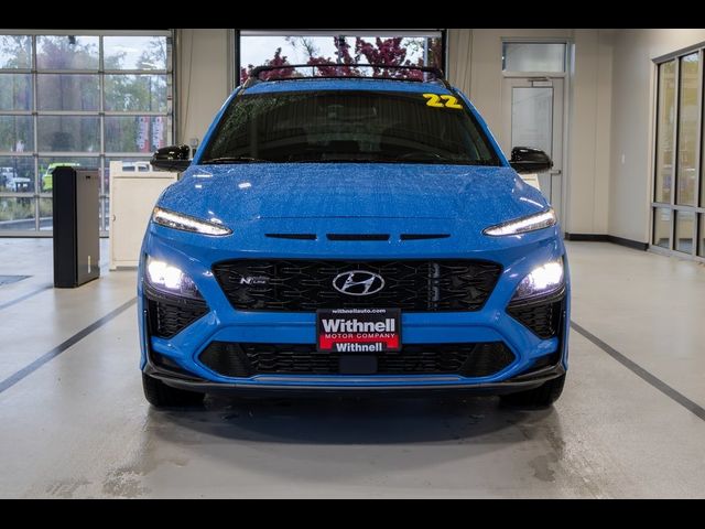 2022 Hyundai Kona N Line