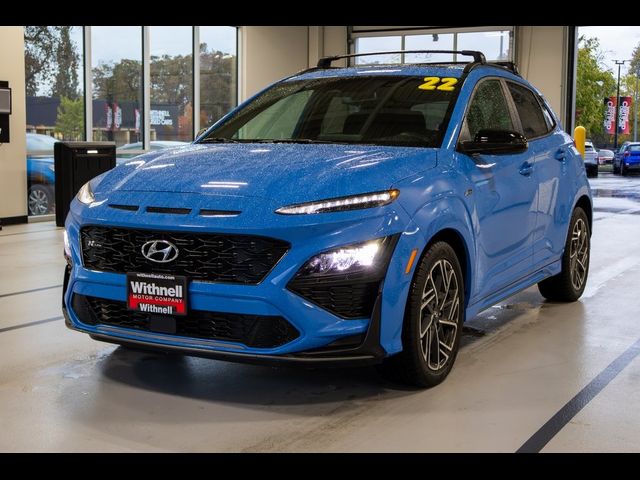 2022 Hyundai Kona N Line