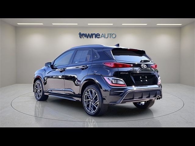 2022 Hyundai Kona N Line