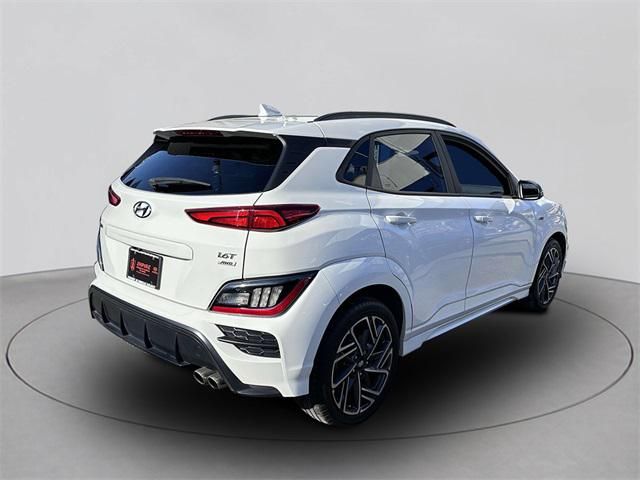 2022 Hyundai Kona N Line