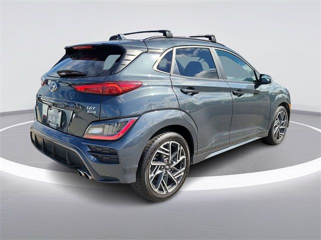 2022 Hyundai Kona N Line