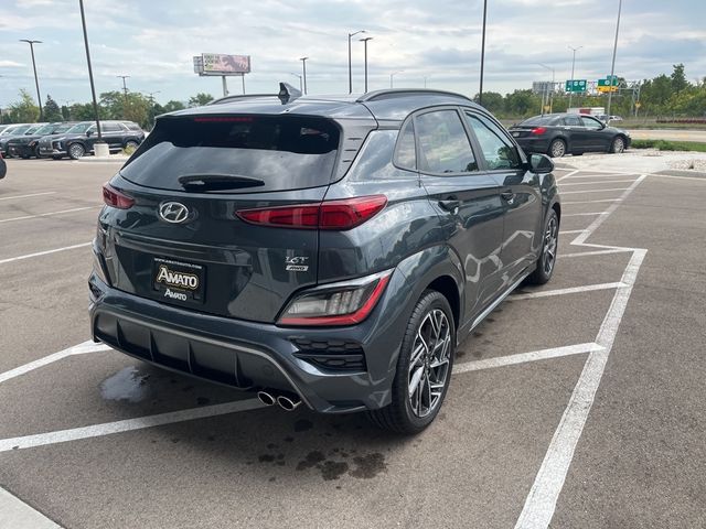 2022 Hyundai Kona N Line