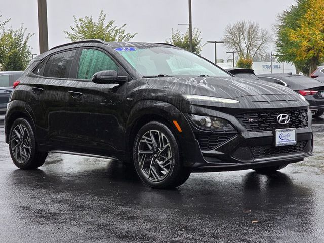 2022 Hyundai Kona N Line