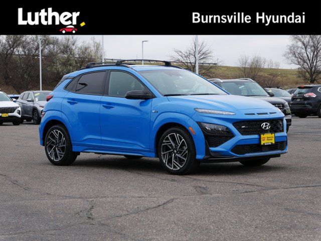 2022 Hyundai Kona N Line