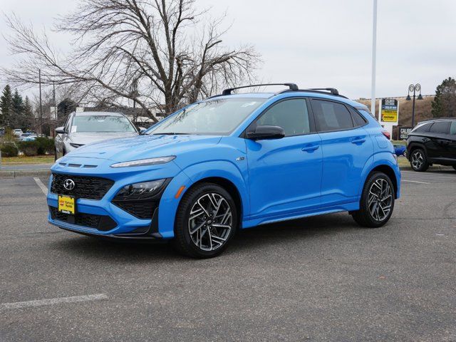 2022 Hyundai Kona N Line