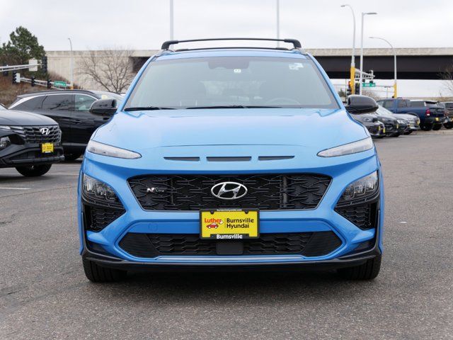 2022 Hyundai Kona N Line