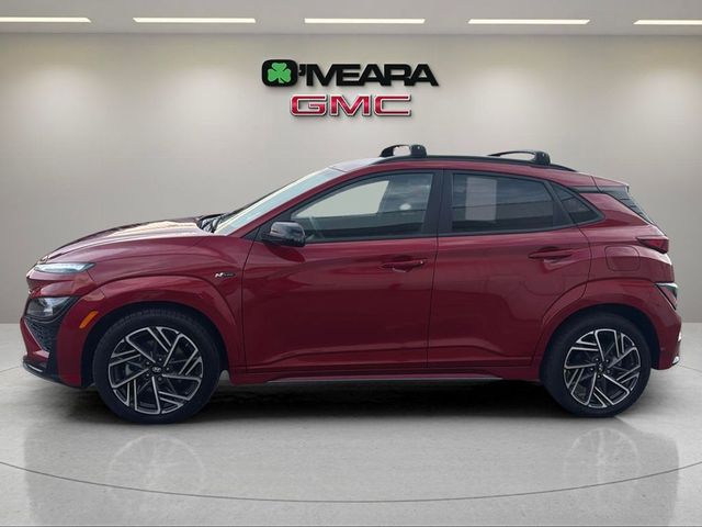 2022 Hyundai Kona N Line