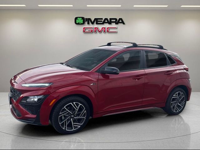 2022 Hyundai Kona N Line