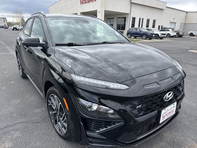 2022 Hyundai Kona N Line