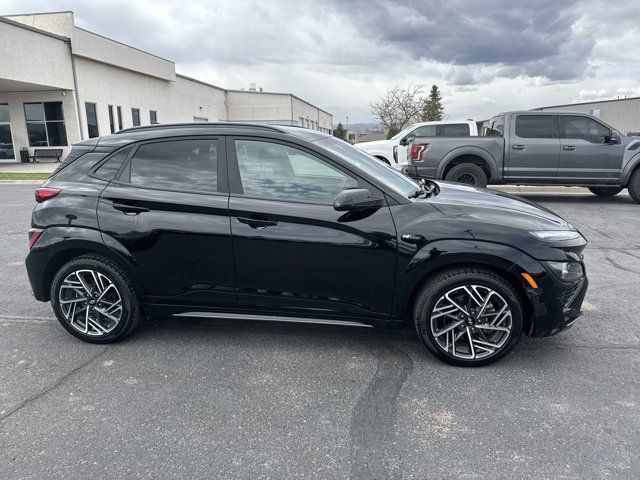 2022 Hyundai Kona N Line