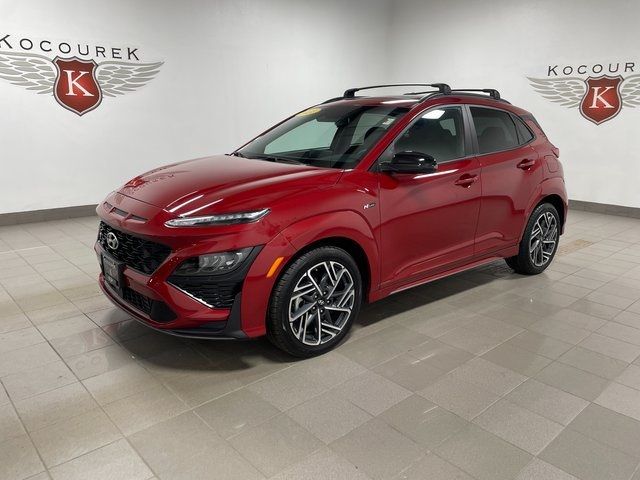 2022 Hyundai Kona N Line