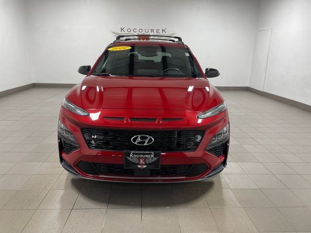 2022 Hyundai Kona N Line