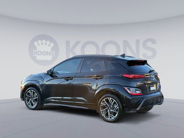 2022 Hyundai Kona N Line