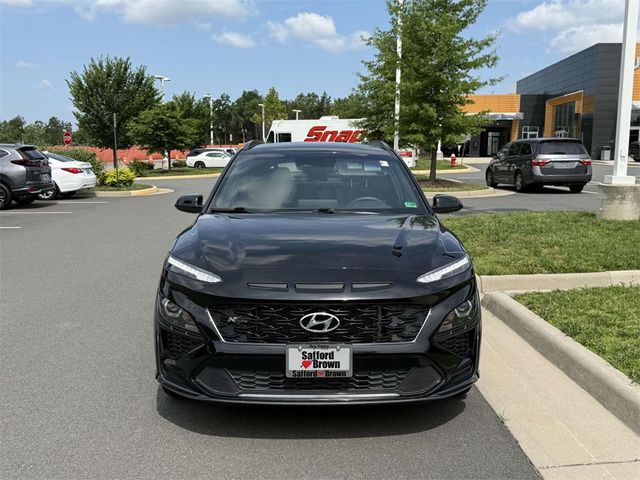 2022 Hyundai Kona N Line