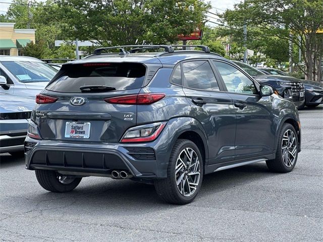 2022 Hyundai Kona N Line