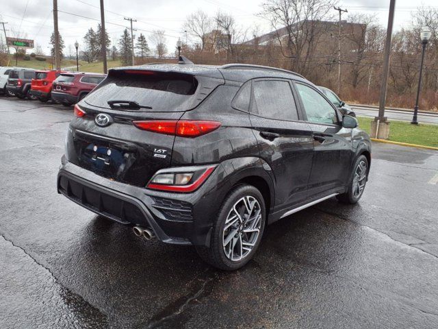 2022 Hyundai Kona N Line