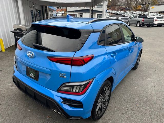 2022 Hyundai Kona N Line