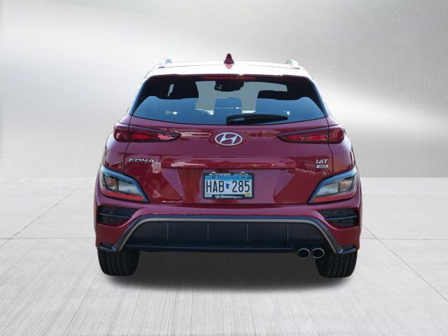 2022 Hyundai Kona N Line