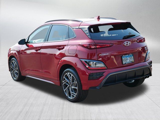 2022 Hyundai Kona N Line