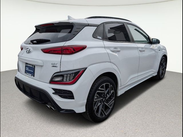 2022 Hyundai Kona N Line