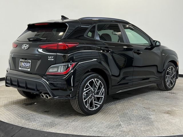 2022 Hyundai Kona N Line