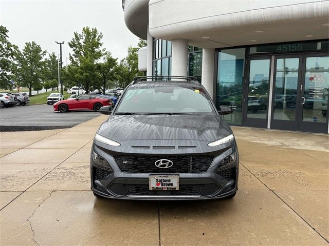 2022 Hyundai Kona N Line