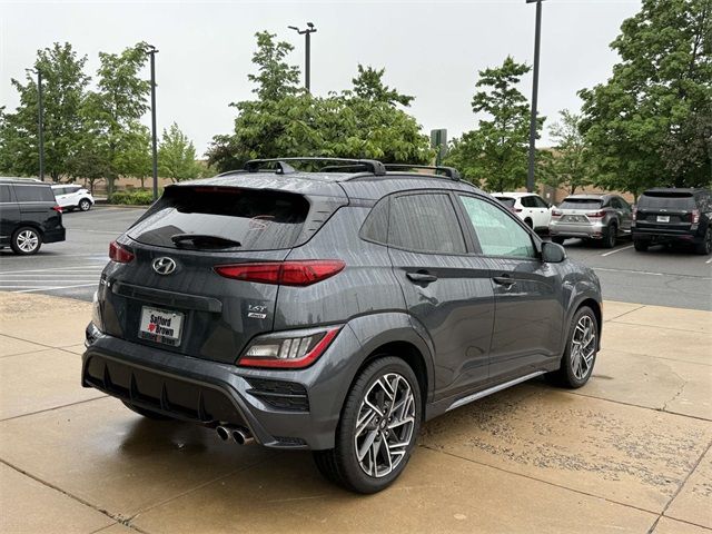 2022 Hyundai Kona N Line
