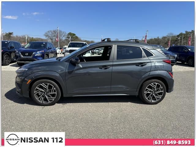 2022 Hyundai Kona N Line