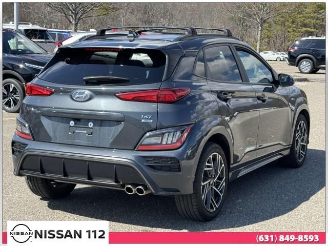 2022 Hyundai Kona N Line