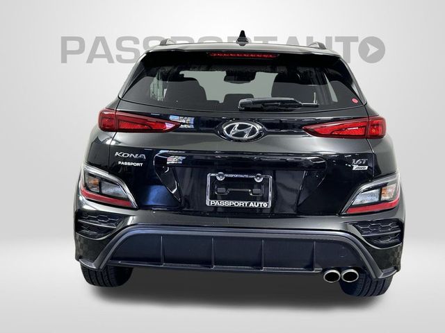 2022 Hyundai Kona N Line