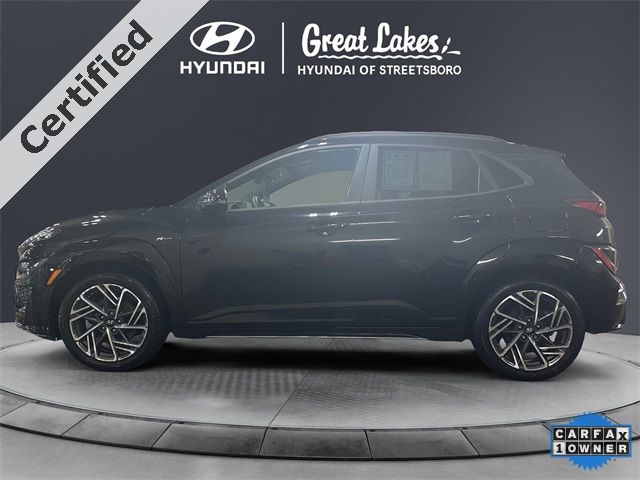 2022 Hyundai Kona N Line