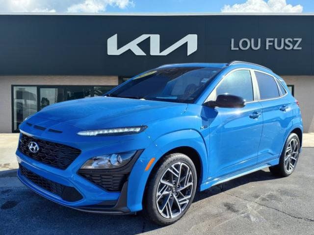 2022 Hyundai Kona N Line